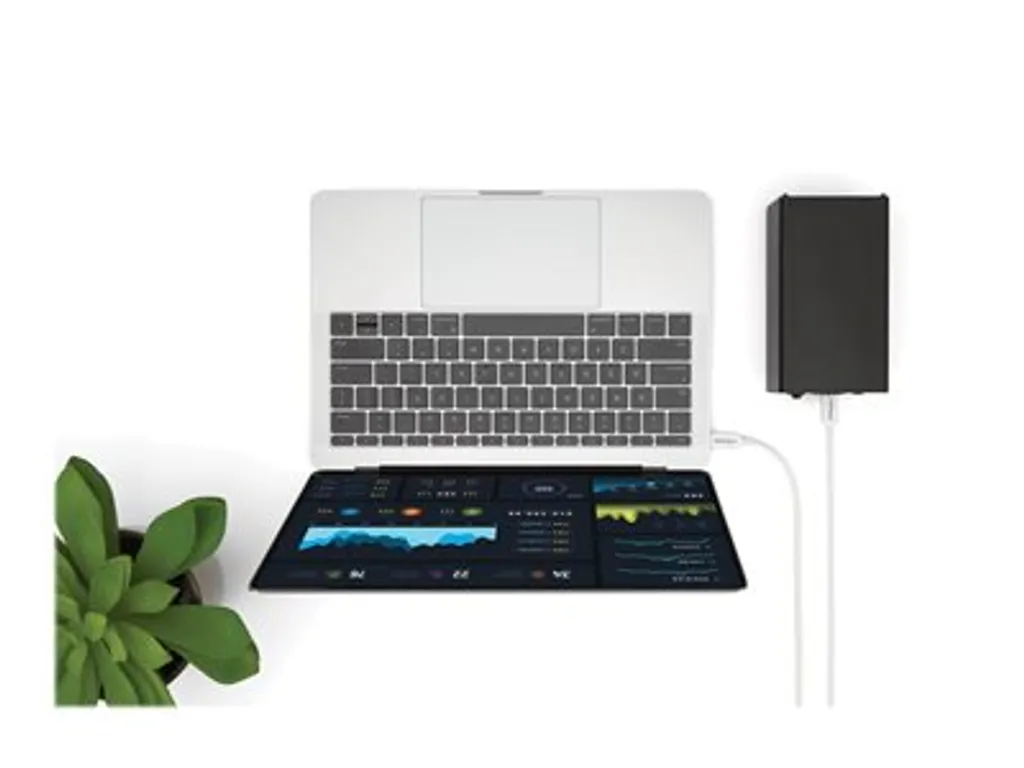 Câble Thunderbolt 3 Rapide 20Gbps Blanc 1m Supportant Résolution 4K - 3