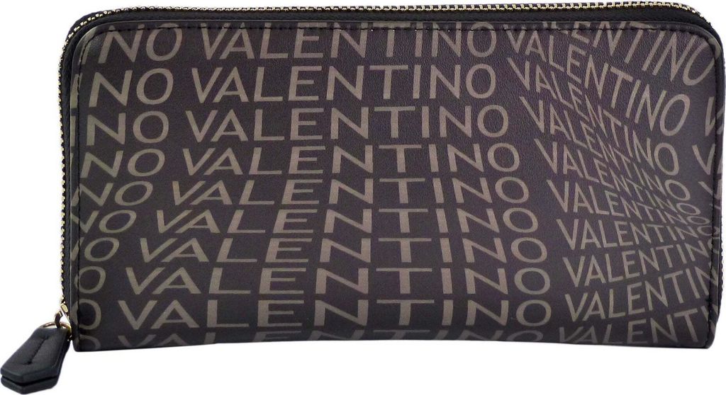 VALENTINO BAGS Samosa Geldbörse Schwarz