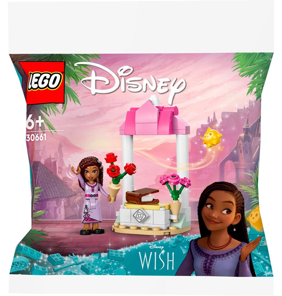 Lego Disney Princess Il Banco Di Benvenuto Di Asha Immagine del prodotto 