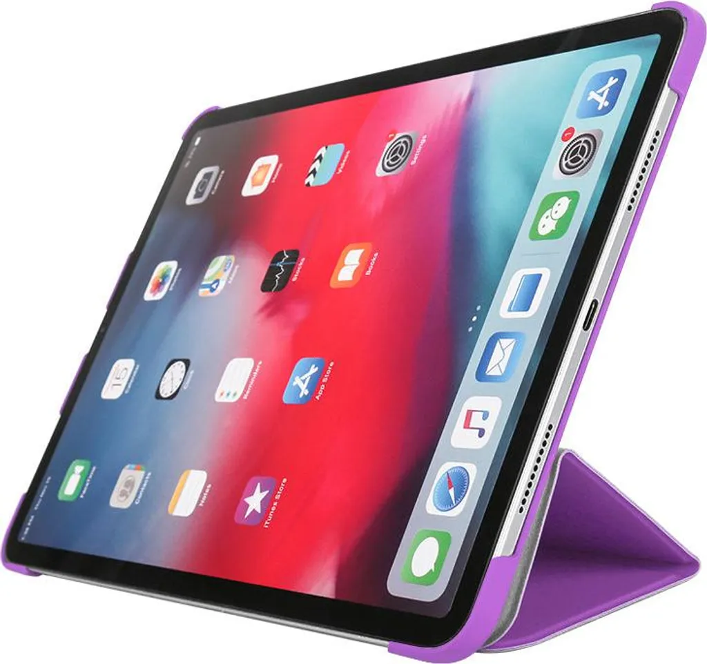 Custodia Professionale iPad Air 13" M2 e Pro 12.9" - Pomologic BookCase - 3