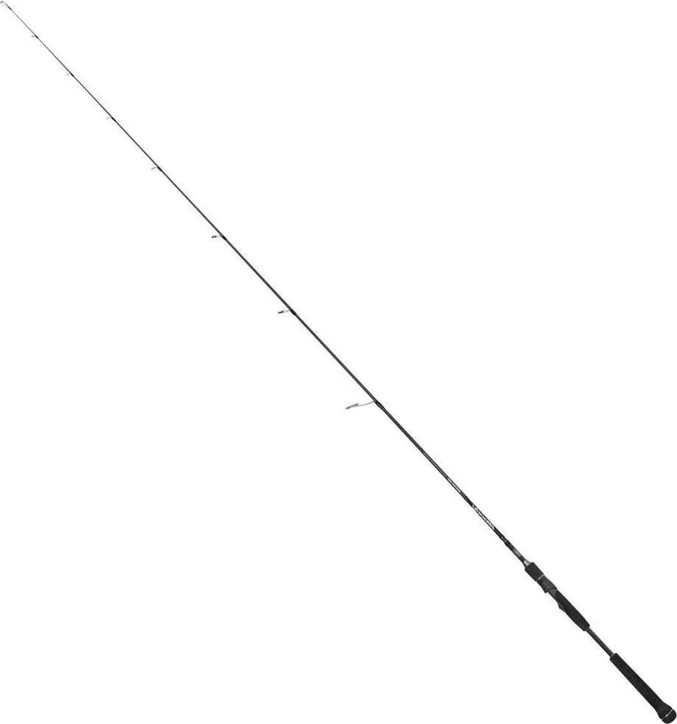 Hart Bloody Reaction Raw Jiggingrute Schwarz 2.10 m / 100 g Schwarz 2.10 m