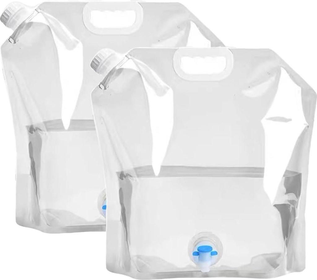 Faltbare Wasseraufbewahrungstasche für Outdoor-Aktivitäten - Camping und Wandern