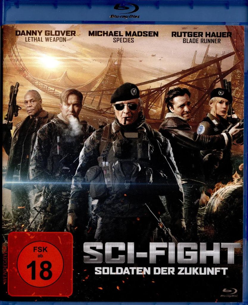 Sci-Fight - Soldaten der Zukunft - Blu-ray