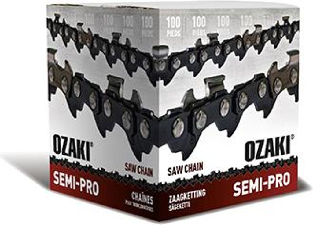 Ozaki Kettenschiene halbquadratisch, 325, 0,50, 30 Meter