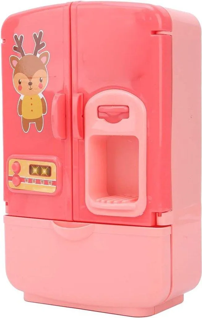 Jouet frigo Little Chef rose : l'idée cadeau idéale pour les enfants