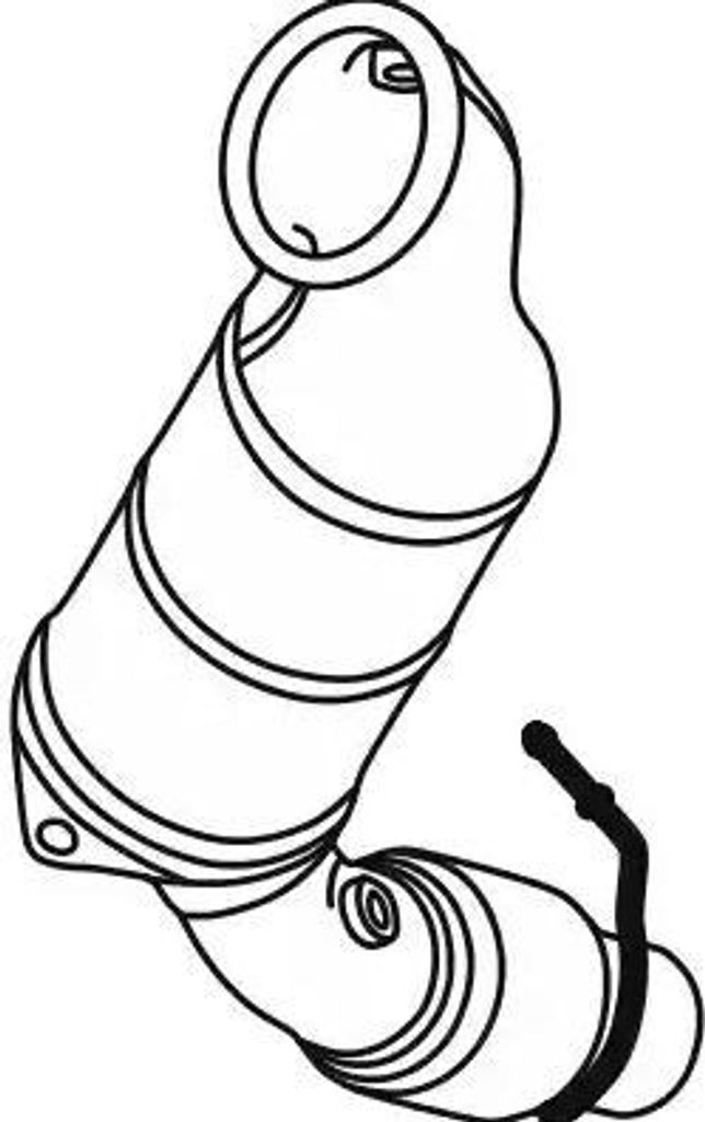 VEGAZ Katalysator Kat für BMW 1 Schrägheck (F20) 3 Touring (F31) 3 Limousine (F30, F80) 1 Schrägheck (F21) bis Euro 5 BK-878