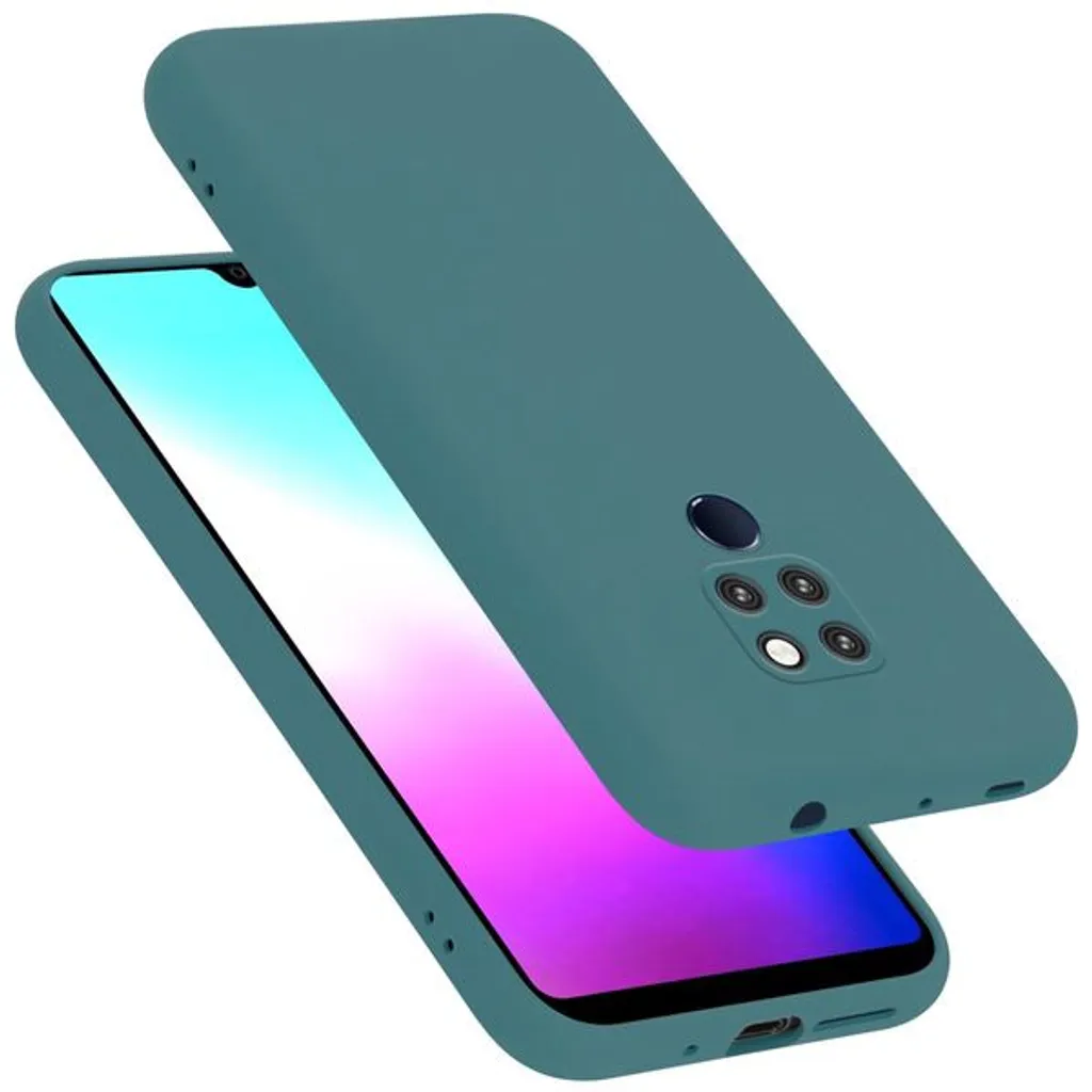 Cadorabo Cover Ibrida Per Huawei P20: Grigio Quarzo, Custodia Antiurto Con Dorso Rigido E Bordo Morbido TPU - 5