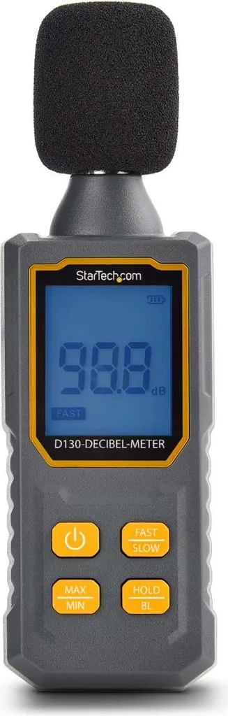 Sonomètre Digital StarTech D130 Haute Précision 1.5 dB en Gris - 3
