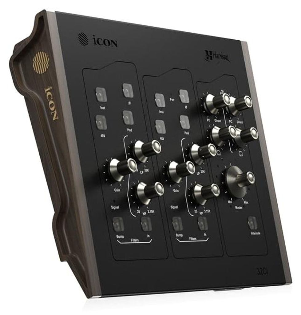 ICON PRO AUDIO 32Ci USB Audio-interface | Twee Productafbeelding 