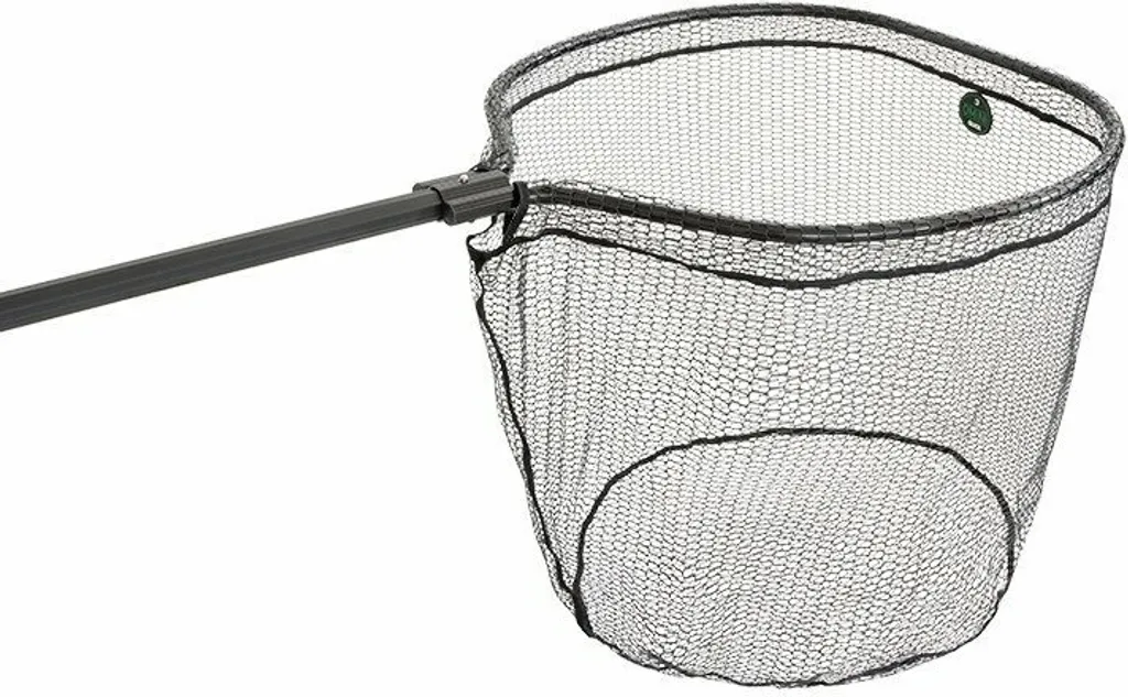 Épuisette pliable Delphin OMINI Quick à ouverture rapide maille enduite