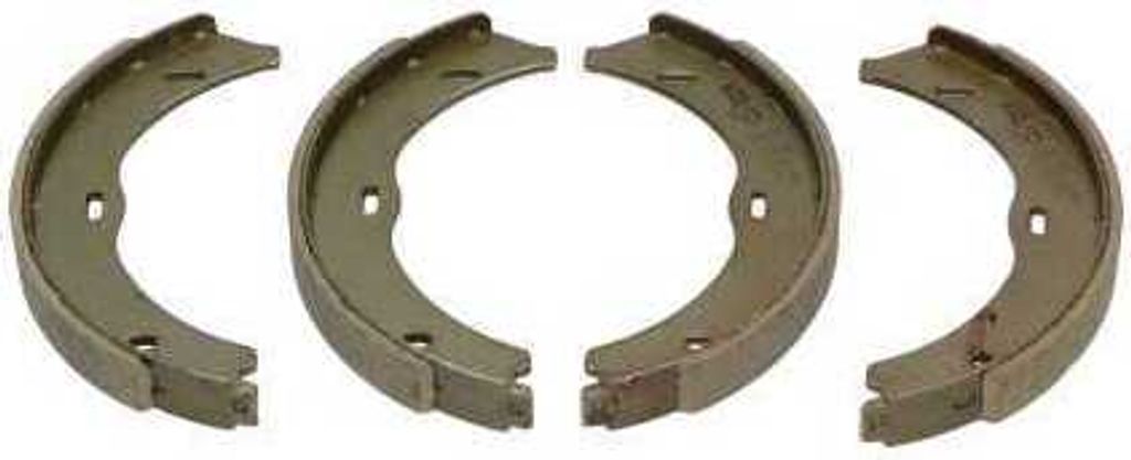 KAVO PARTS Bremsbackensatz Trommelbremse passend für MERCEDES-BENZ VIANO (W639) 186mm KBS-10003