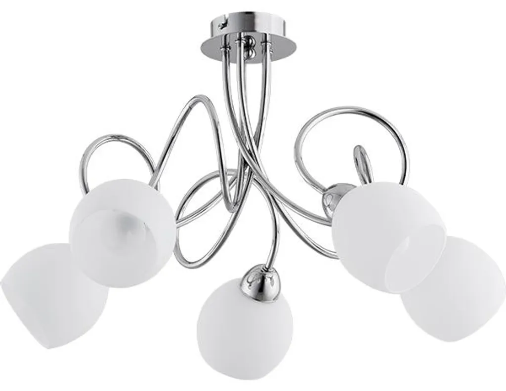 Suspension FLORIDA idéale pour éclairer une table à manger ou un salon