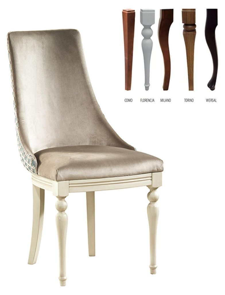 Klassische Stühle Stuhl Vintage Esszimmerstuhl Biedermeier Royal Design TO-U1