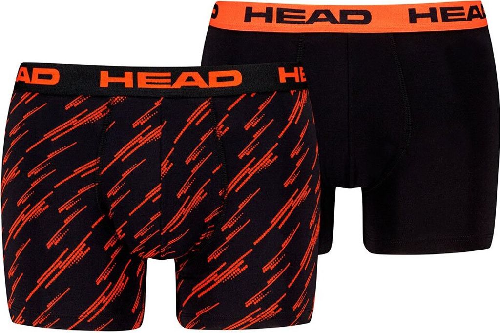 Head 701229006 Boxershorts 2 Einheiten Orange,Schwarz L Mann Orange,Schwarz L