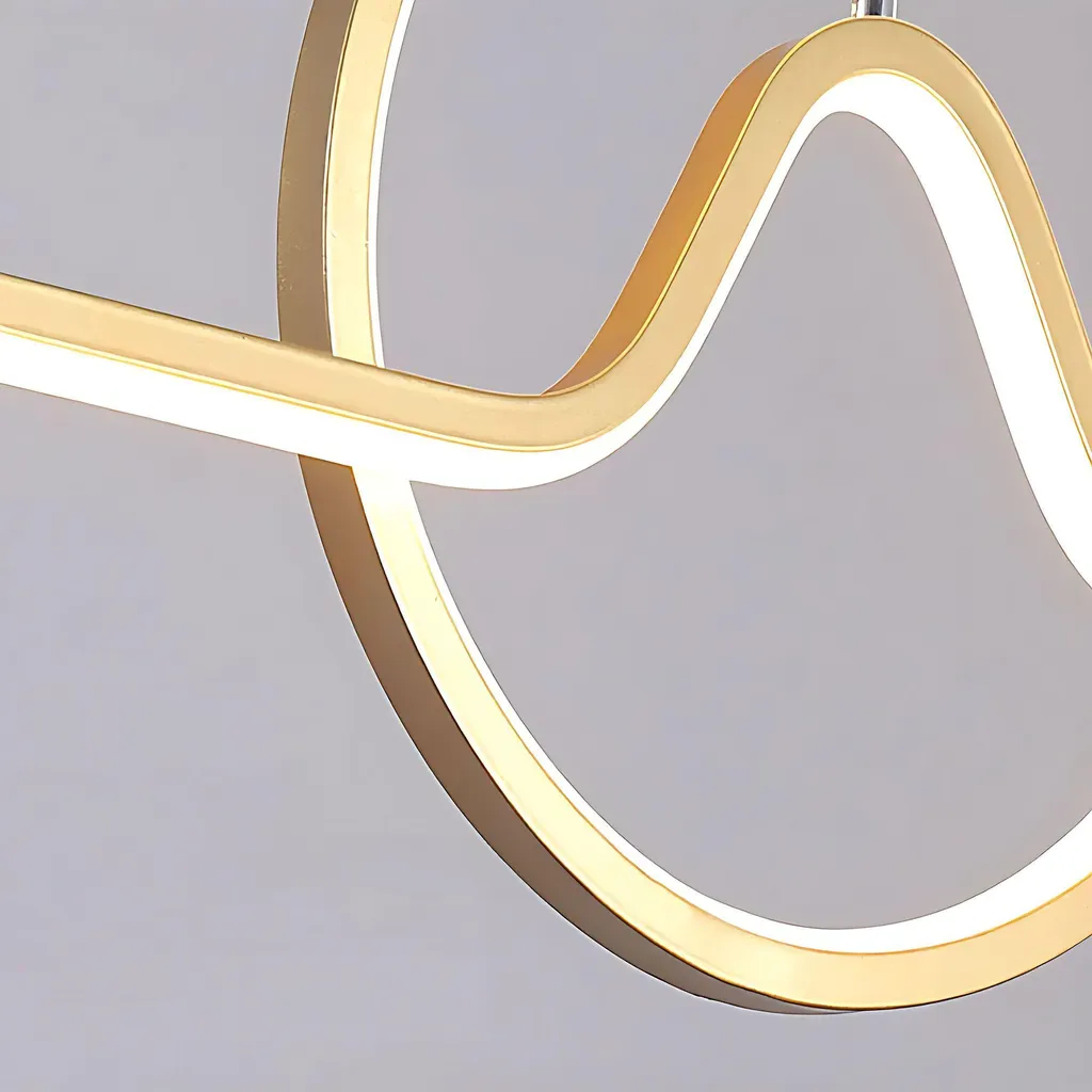 Lampada TOOLIGHT LED LHJ022-CP 120cm Gold - 4