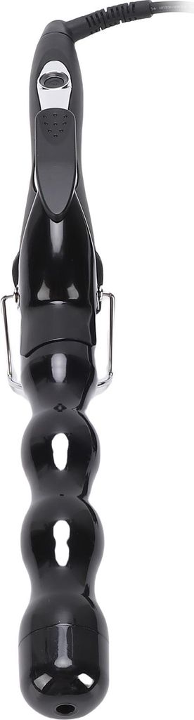 32mm Lockenstab für faule Wellen, kürbisförmiger Lockenstab, keramikbeschichtet, PTC-Schnellaufheizung, 5 Temperaturstufen (140°C-230°C), auto...