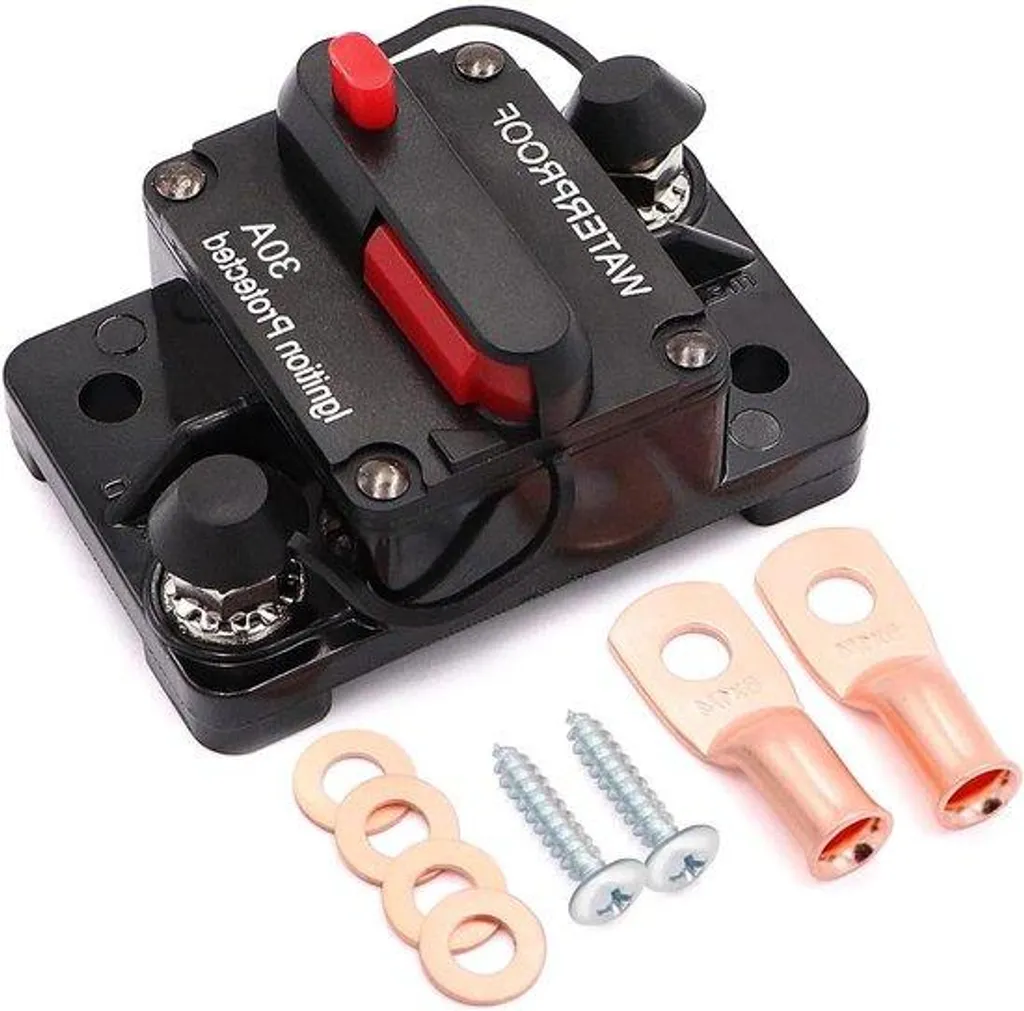 Relais Automatique pour Bateau et Quad, Interrupteur Étanche 30A 12V-48V