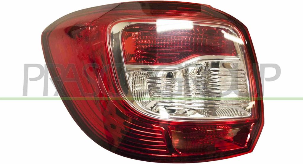 PRASCO Rückleuchte Heckleuchte Links für DACIA SANDERO II