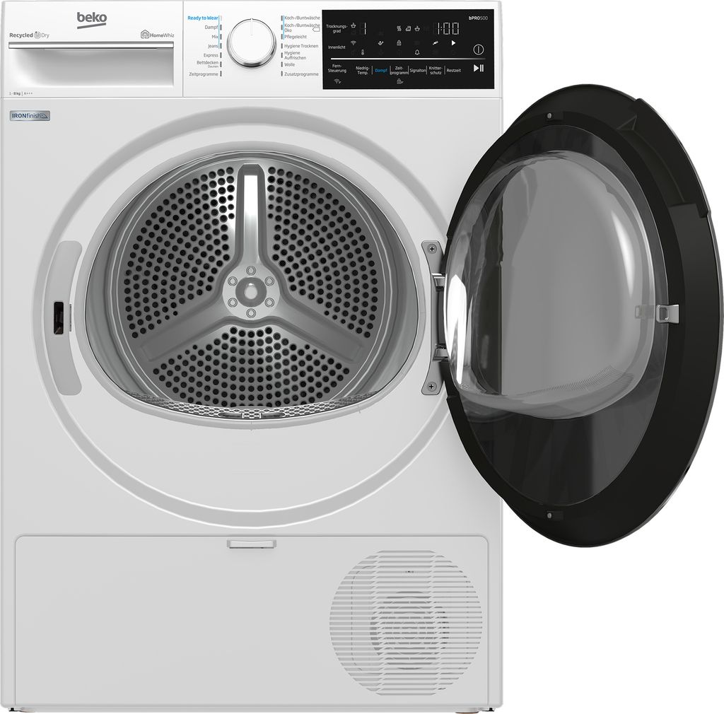 Trockner Wärmepumpentrockner HomeWhiz Ap Bluetooth + WiFi Produktbild 3