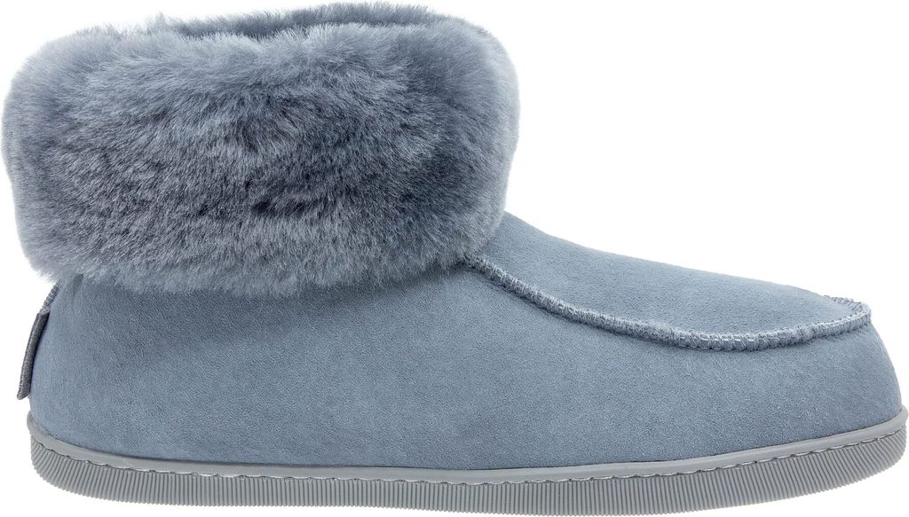 Vanuba Herren Pantoffeln Peppin Lammfell-Hüttenschuhe | geschlossene Hausschuhe in Gr. 40-47 und 3 Farben, handgefertigt