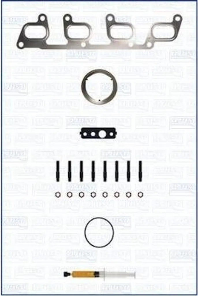 Pochette de joints turbo pour VW Passat 1.6 TDI dès 2009 - Set complet