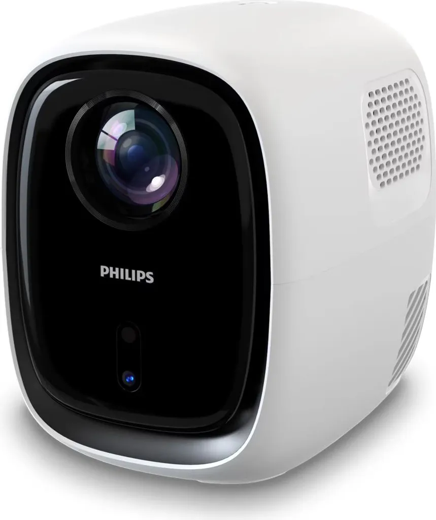 Philips NeoPix 130 Smart Projecteur Vidéo True HD 720p Wi-Fi Blanc