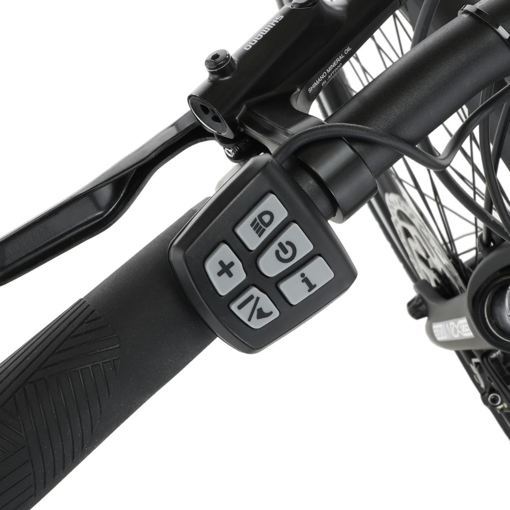 FISCHER E-Bike Pedelec Trekking VIATOR 3.0i, Rahmenhöhe 49 Produktbild 10