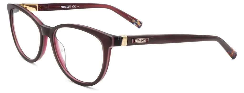 Lunettes de Soleil Femme Missoni Modèle 0061 Verres Gris et Monture Noire
