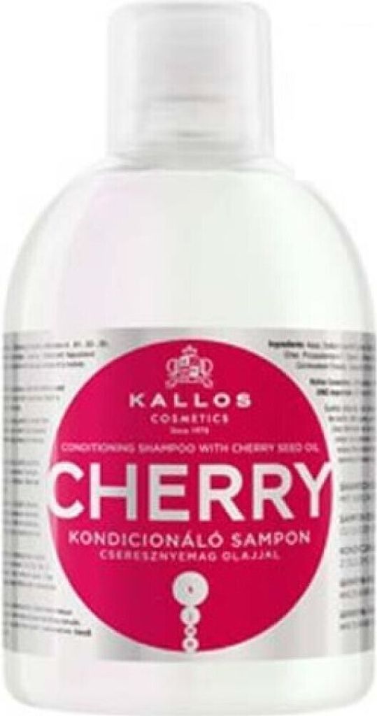 Kallos KJMN Cherry Conditioning Shampoo, 1000 ml, Szampon, Zdjęcie produktu 