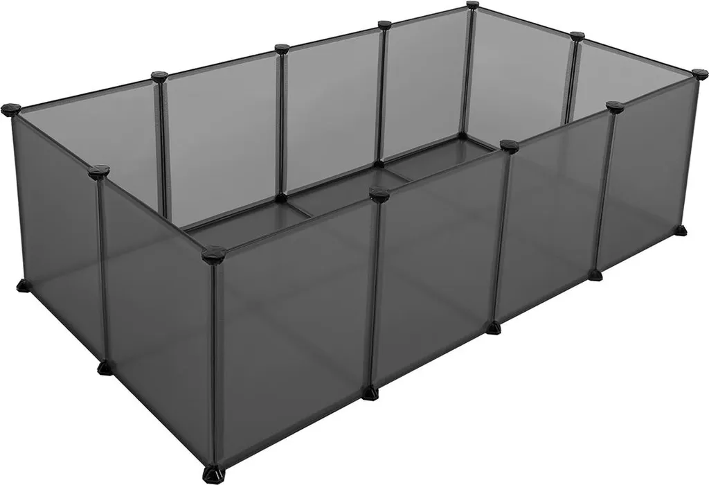 Coffret de dérivation extérieur gris en PVC résistant aux intempéries