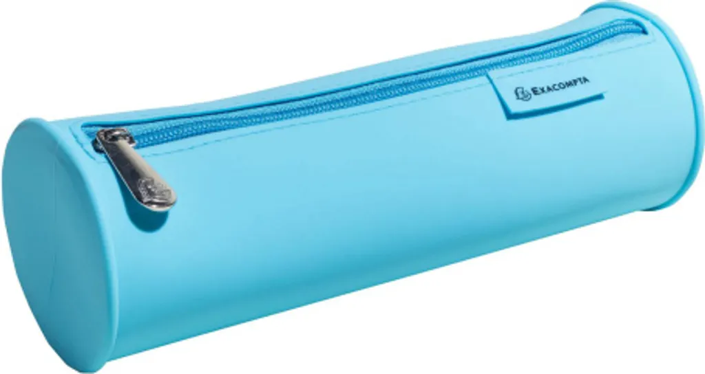 Trousse de Rangement Ronde Silicone POP'N CO - Pack 14 Exacompta Multicolore