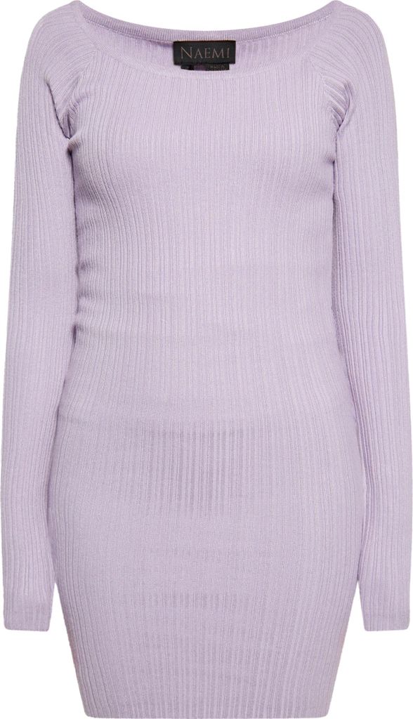 NAEMI damen kleid - lavendel, XXL