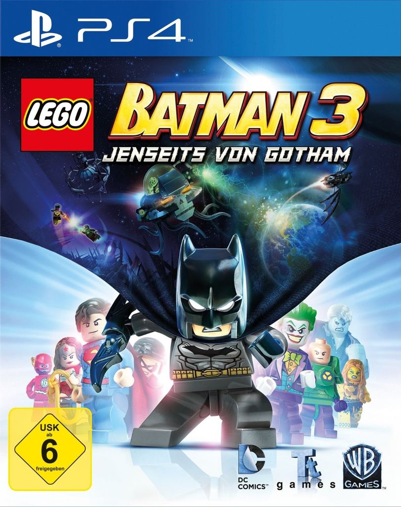 LEGO Batman 3 - Jenseits von Gotham Produktbild