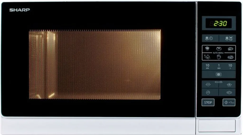 Micro-ondes Sharp R-342WW Blanc : Idéal pour Décongeler et Réchauffer - 2
