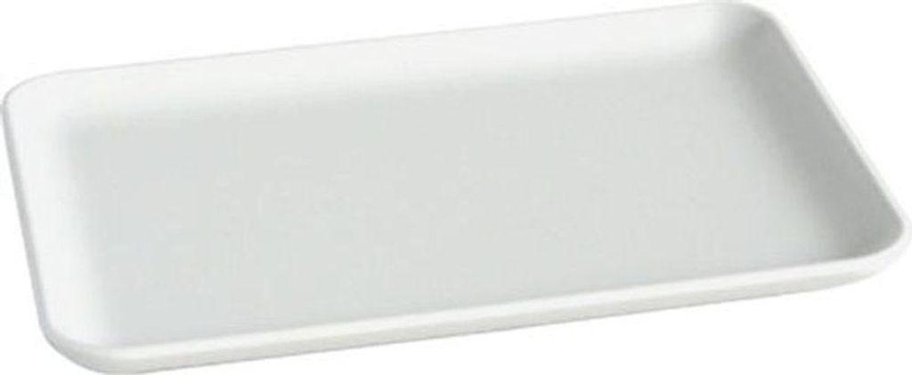 CZ podnos 15x10cm, bílý melamin