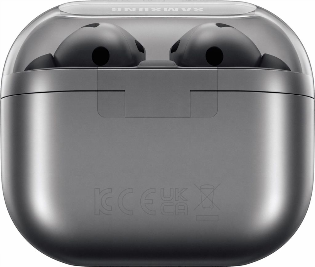 Samsung Galaxy Buds 3 Pro silver Produktbild 8