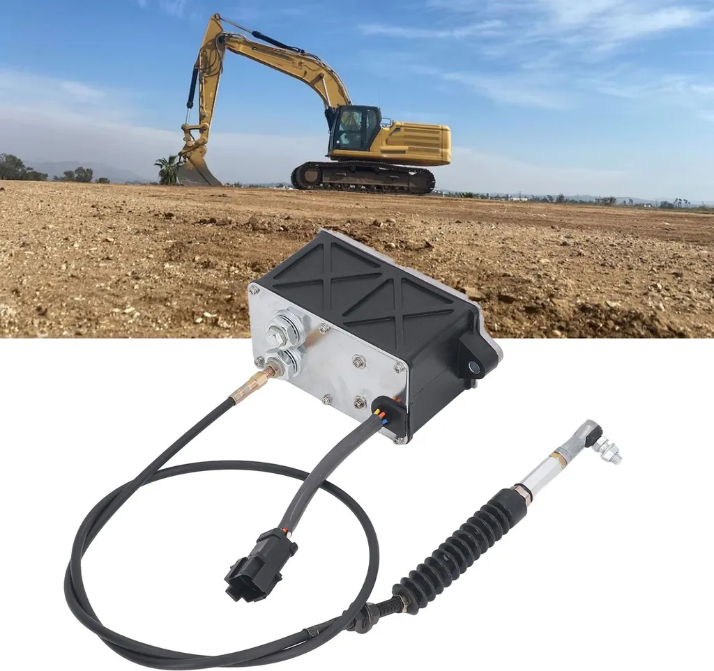 Réparer l'accélération CAT E307B E330C avec ce moteur 7 pins 106-0126 - 12