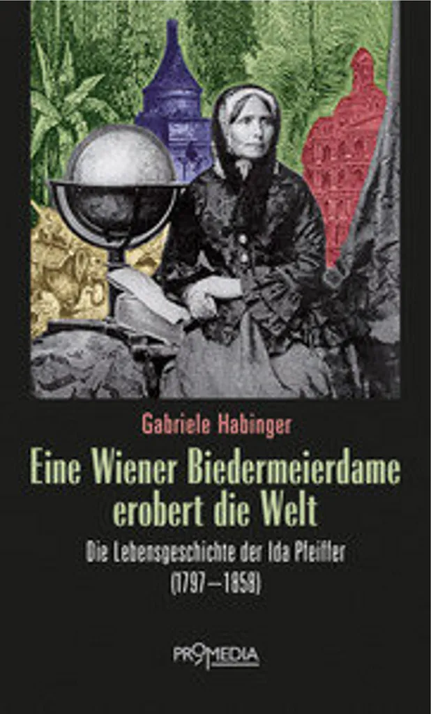 Statuette de collection Dame Viennoise Biedermeier en céramique fine