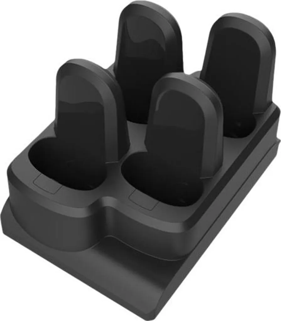 Récupérez de l'Espace avec l'Adaptateur Zebra 4-Slot Device Cradle Cup