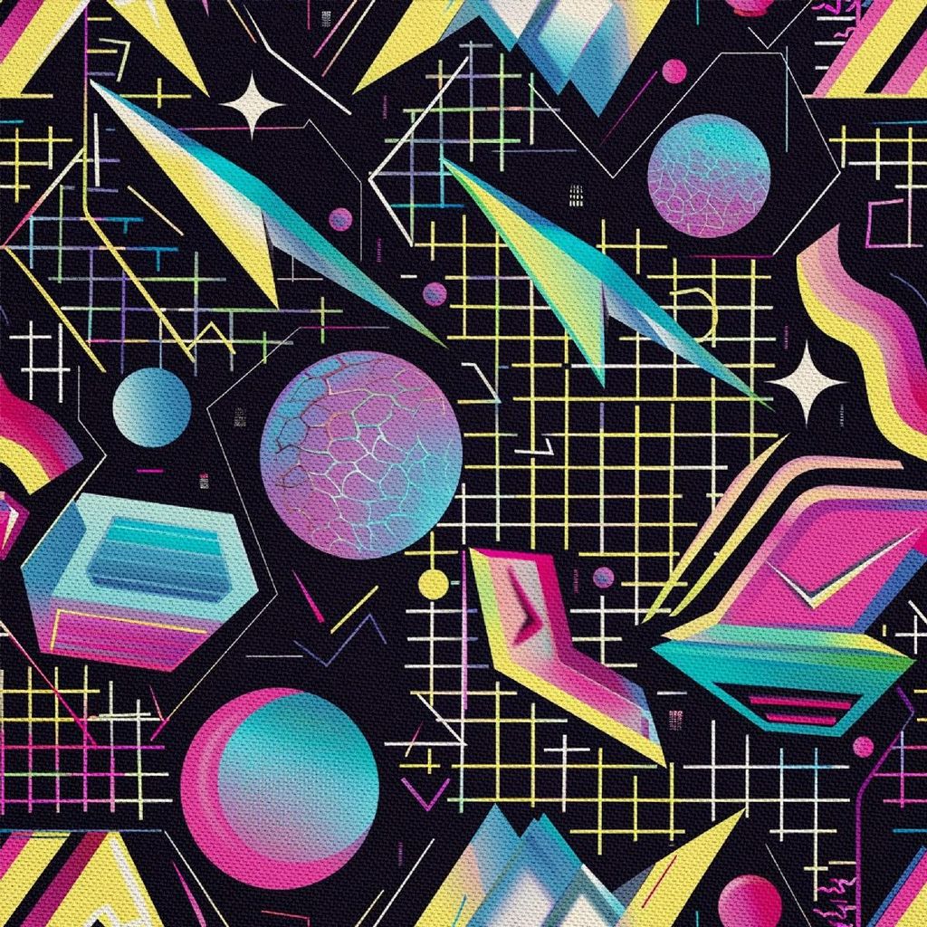 OUTDOOR DEKOSTOFFE OXFORD - Motiv Geometrisch I DX3559