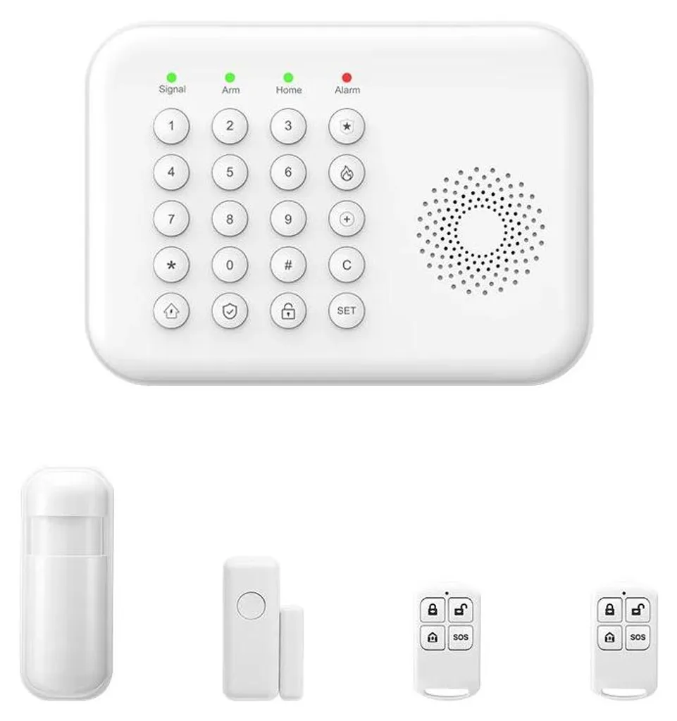 Sécurisez votre habitat contre le vol avec l'alarme 4G A01 A connectée