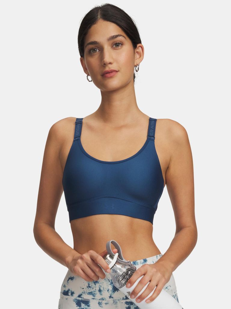 Under Armour Damen-BH UA Infinity Mid 2.0 Bra-BLU L D-DD