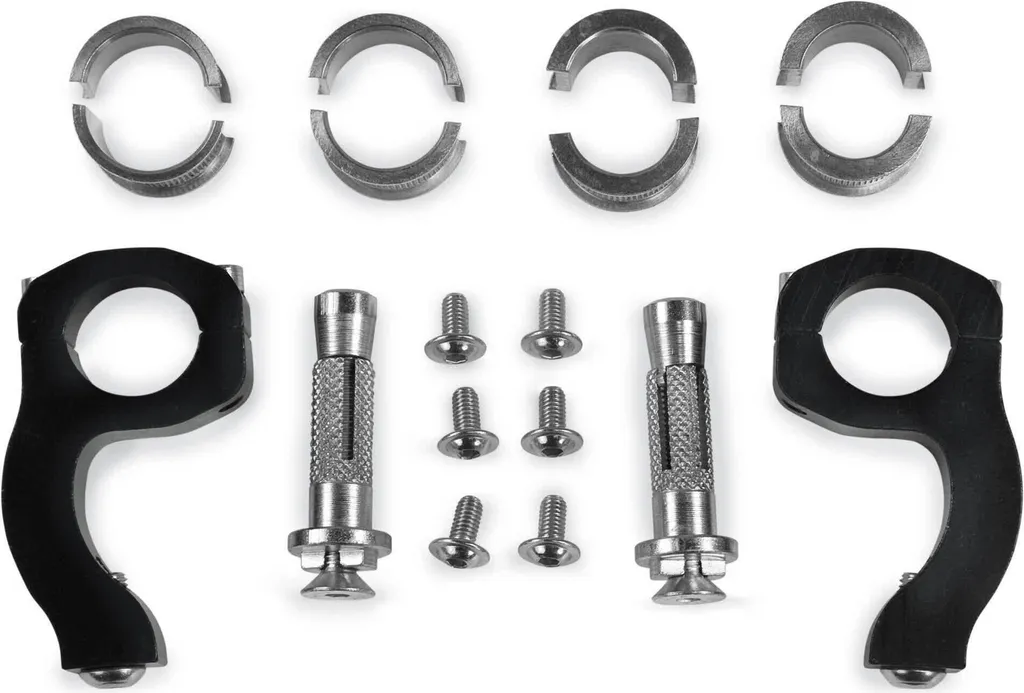 Kit de montage Acerbis X-Factor fixation stable anti-vibration pour moto