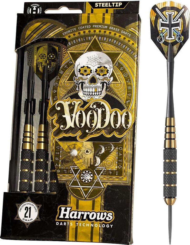 Fléchettes Harrows Voodoo 25 grammes Image du produit 