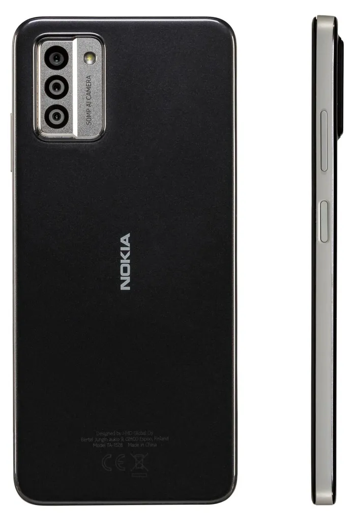 Téléphone Portable Nokia G22 Gris 64Go - Mobile Android Durable et Fiable - 15