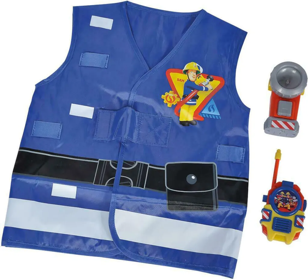 Set de Jeu Sam le Pompier pour Activités de Rôle et d'Imagination