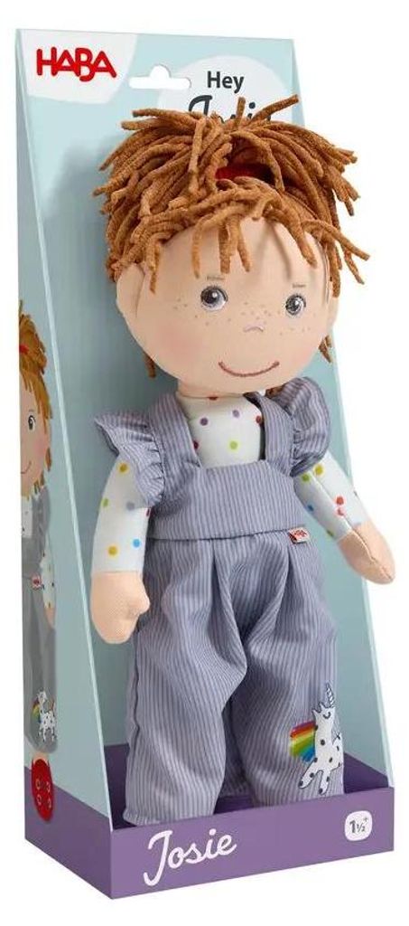 HABA Stoffpuppe Kuschelpuppe Josie 2013883001 Produktbild 