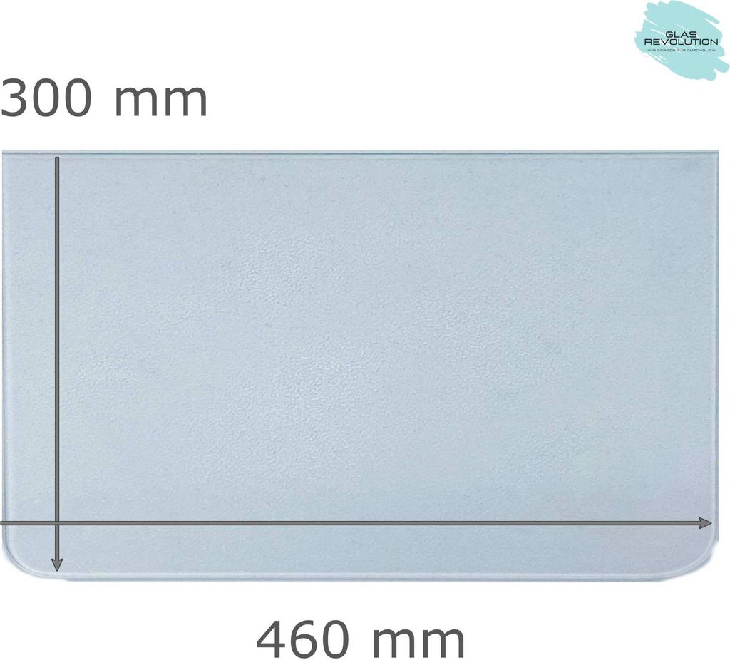 Kühlschrank Einlegeboden - Ornament504 - 4 mm - 2 Produktbild 