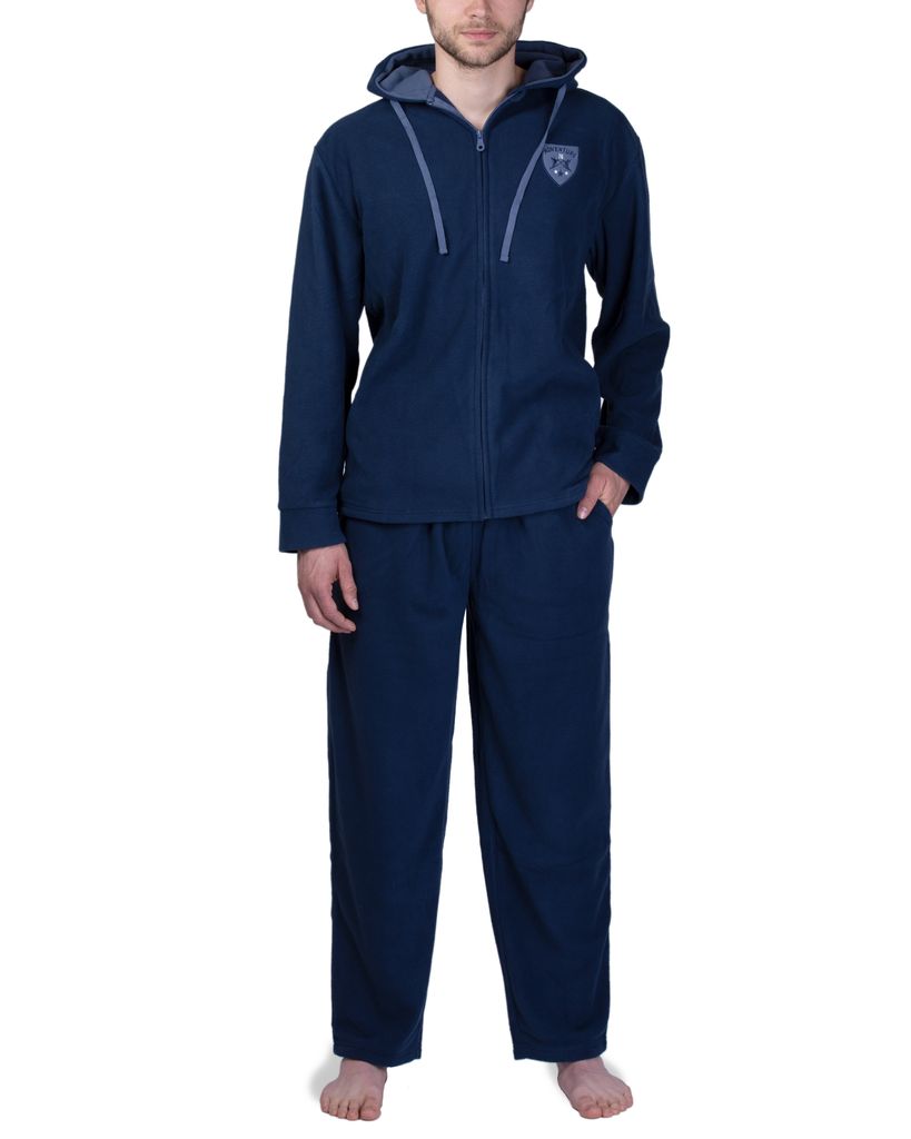 Fleece-Anzug für Herren - SLOUCHER ; Marine , XL Produktbild 