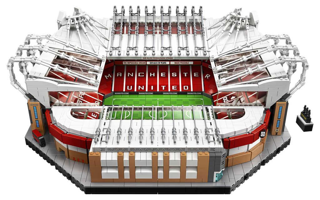 Old Trafford - Manchester United - LEGO 10272 Immagine del prodotto 